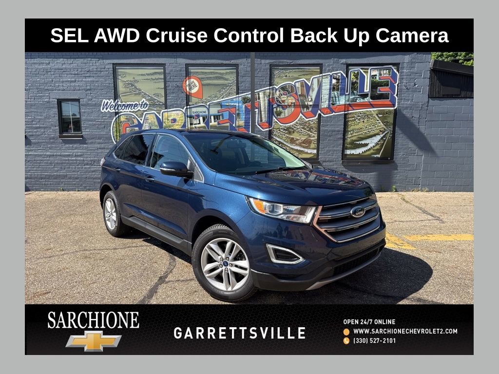 Used 2017 Ford Edge SEL AWD/4WD image 1
