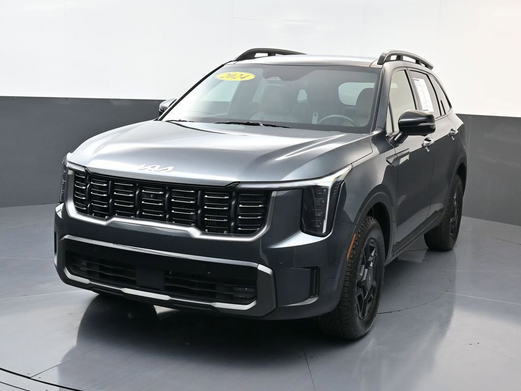 Used 2024 Kia Sorento SX Prestige w/ Olive Brown Leather Package image 7