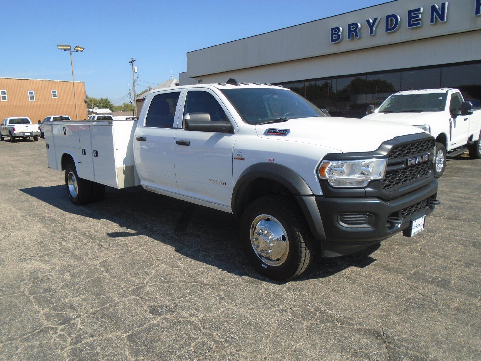 Used 2021 RAM 5500 Tradesman