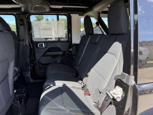 New 2025 Jeep Wrangler Sahara w/ Technology Group image 16