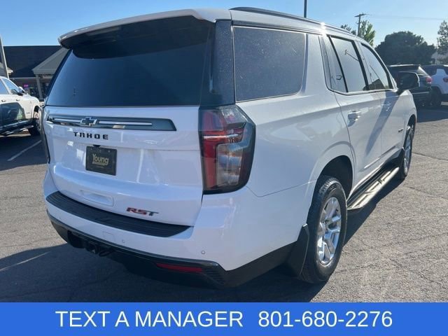 Used 2022 Chevrolet Tahoe RST w/ Luxury Package AWD/4WD image 8