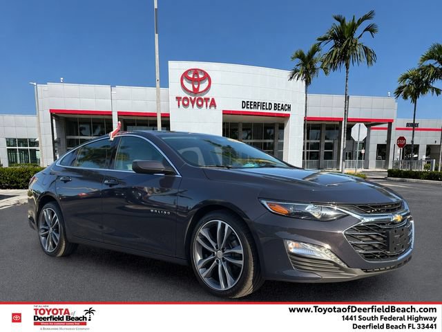 Used 2025 Chevrolet Malibu LT