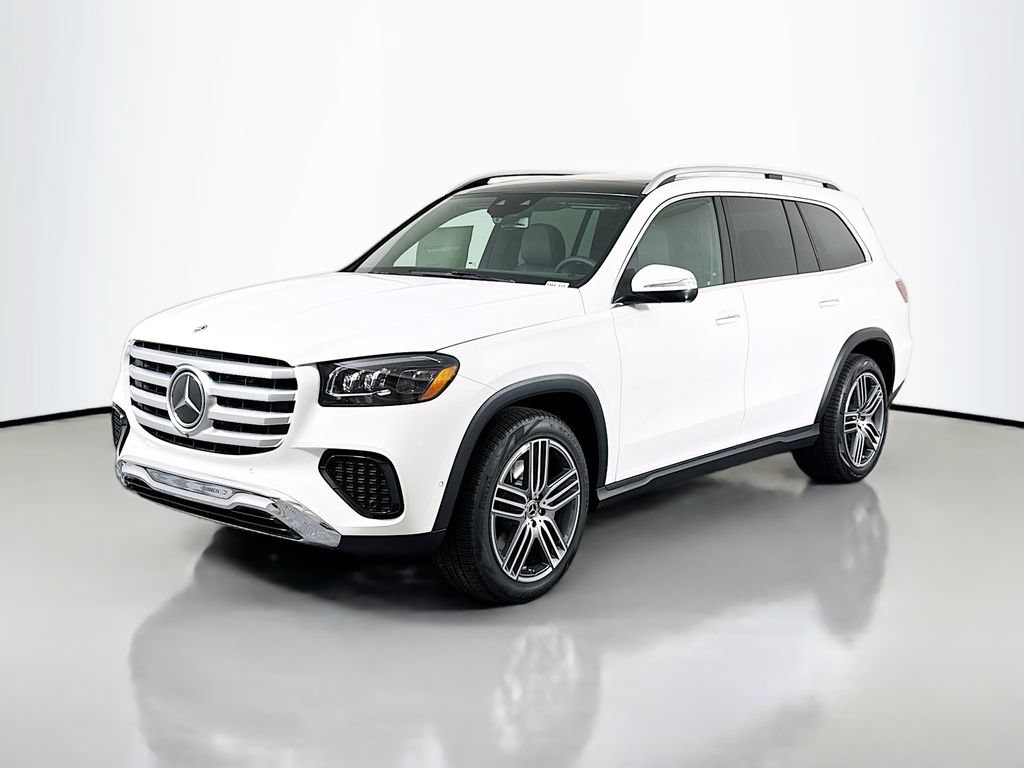 Certified 2026 Mercedes-Benz GLS 450 4MATIC image 3