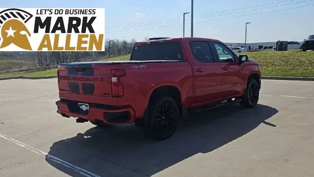 Used 2023 Chevrolet Silverado 1500 RST w/ Rally Edition AWD/4WD image 8
