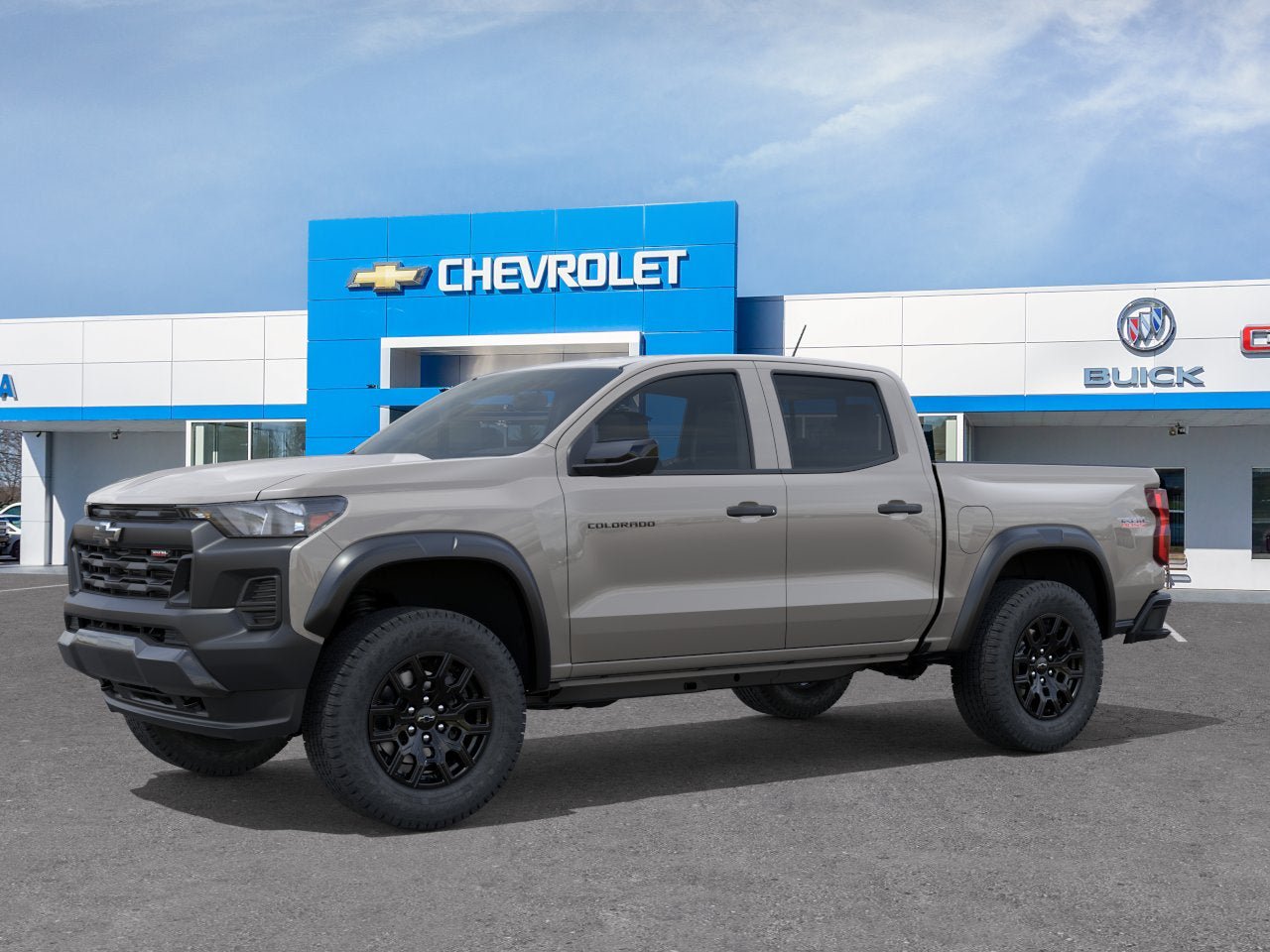 New 2026 Chevrolet Colorado Trail Boss AWD/4WD image 31