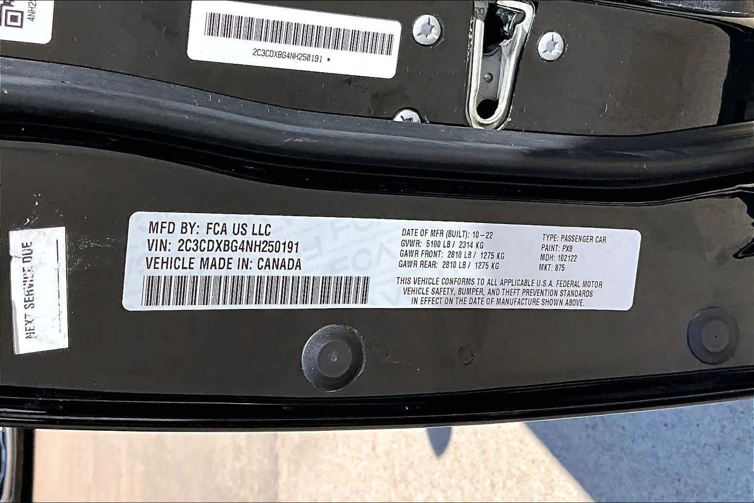 Used 2022 Dodge Charger SXT RWD image 34