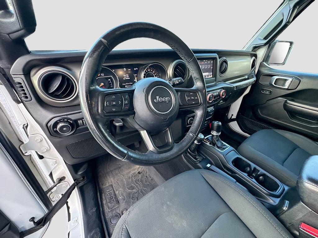 Used 2021 Jeep Wrangler Unlimited Sport image 6
