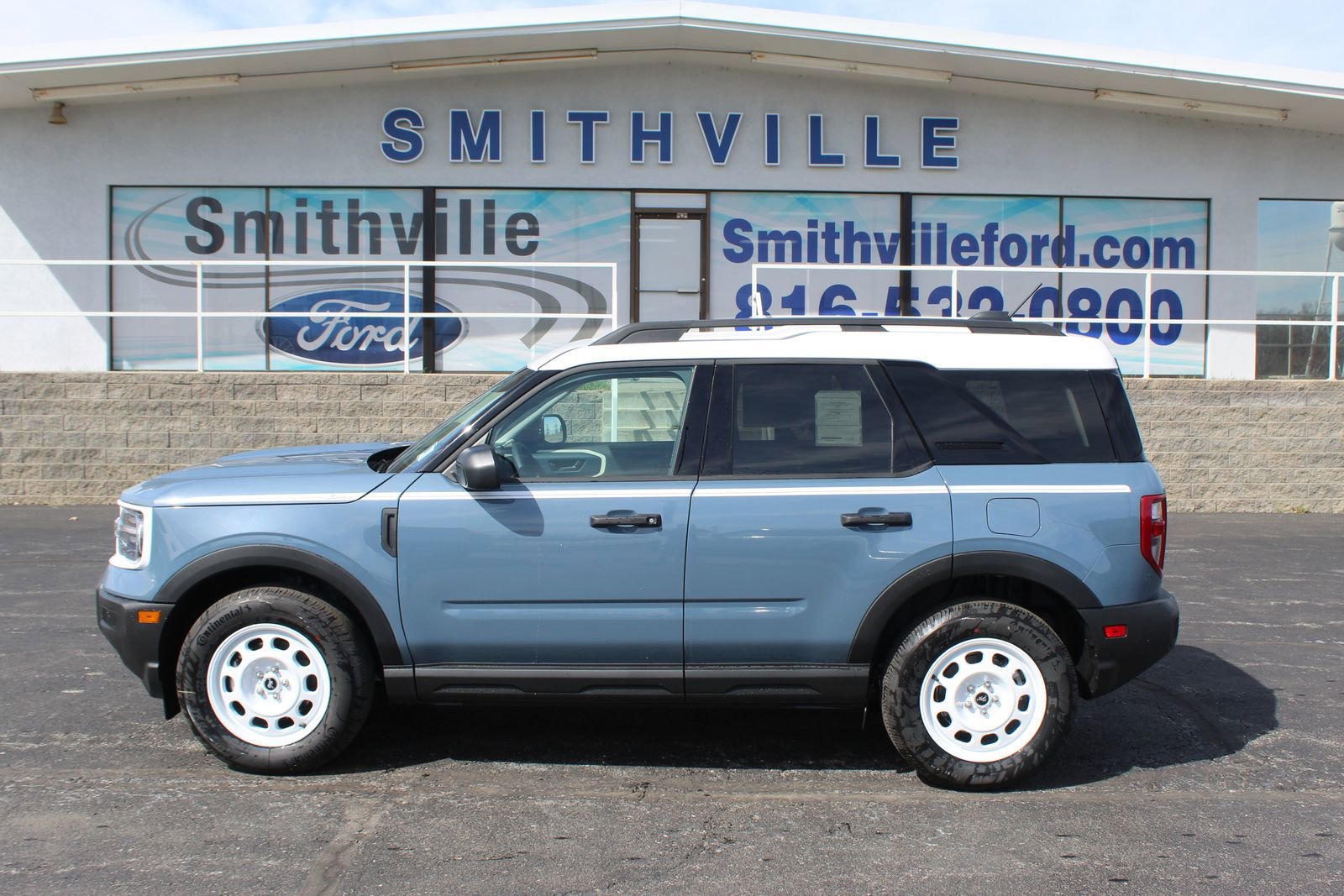 New 2025 Ford Bronco Sport Heritage w/ Convenience Package image 2