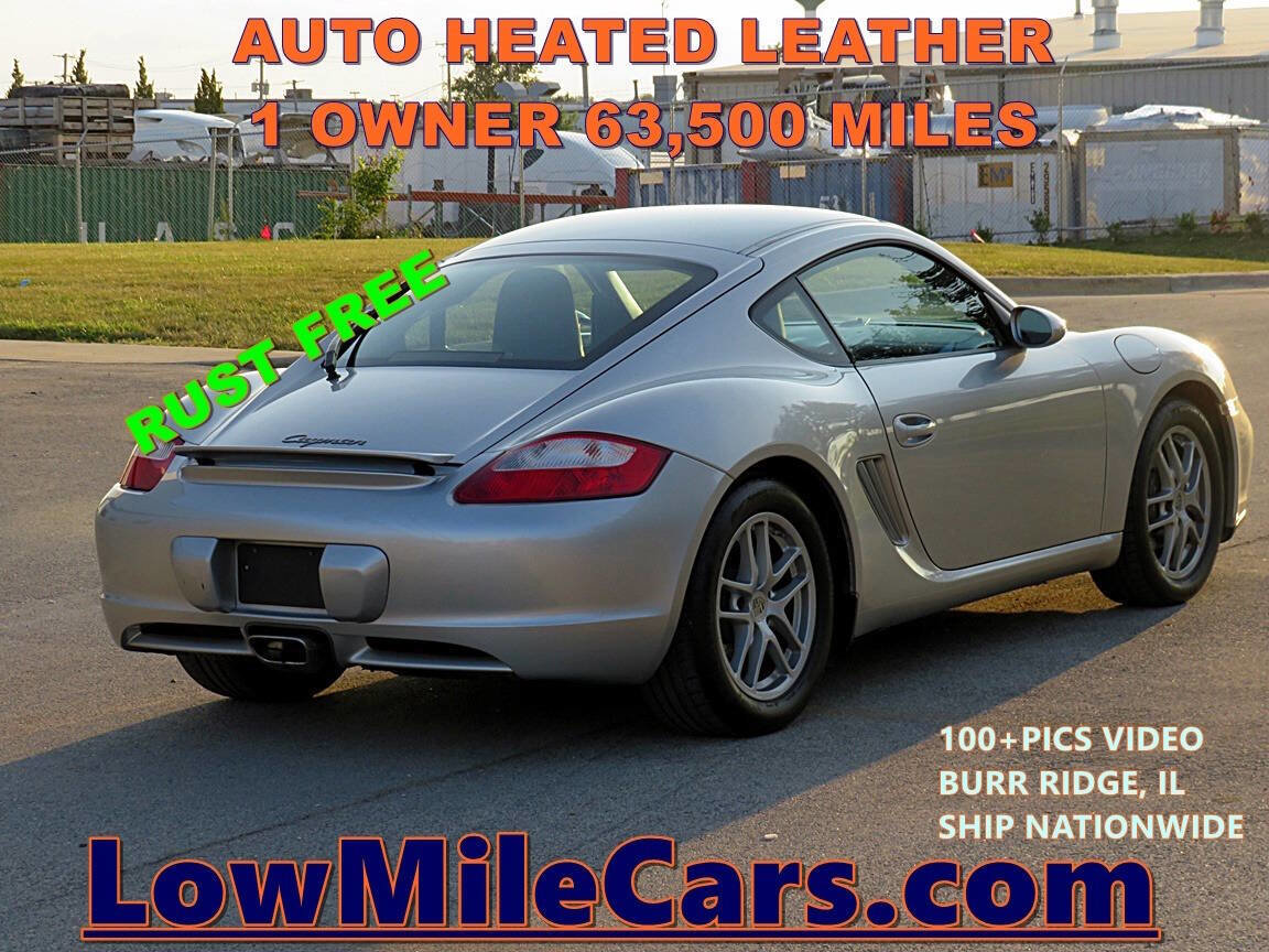 Used 2007 Porsche Cayman image 8