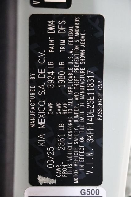 Used 2025 Kia K4 FWD image 34