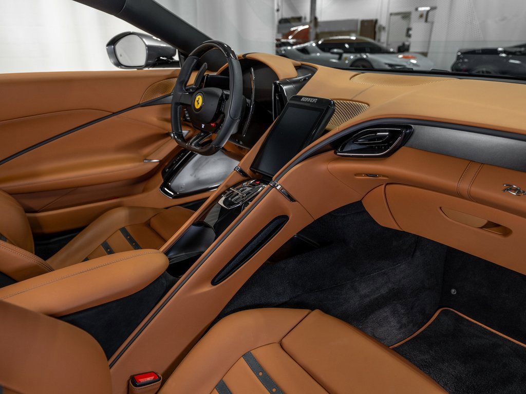 Certified 2024 Ferrari Roma Base image 15
