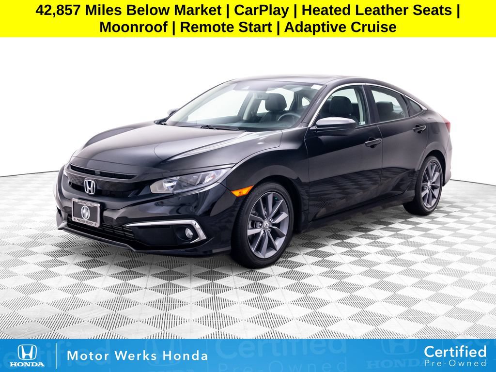 Certified 2019 Honda Civic EX-L image 1