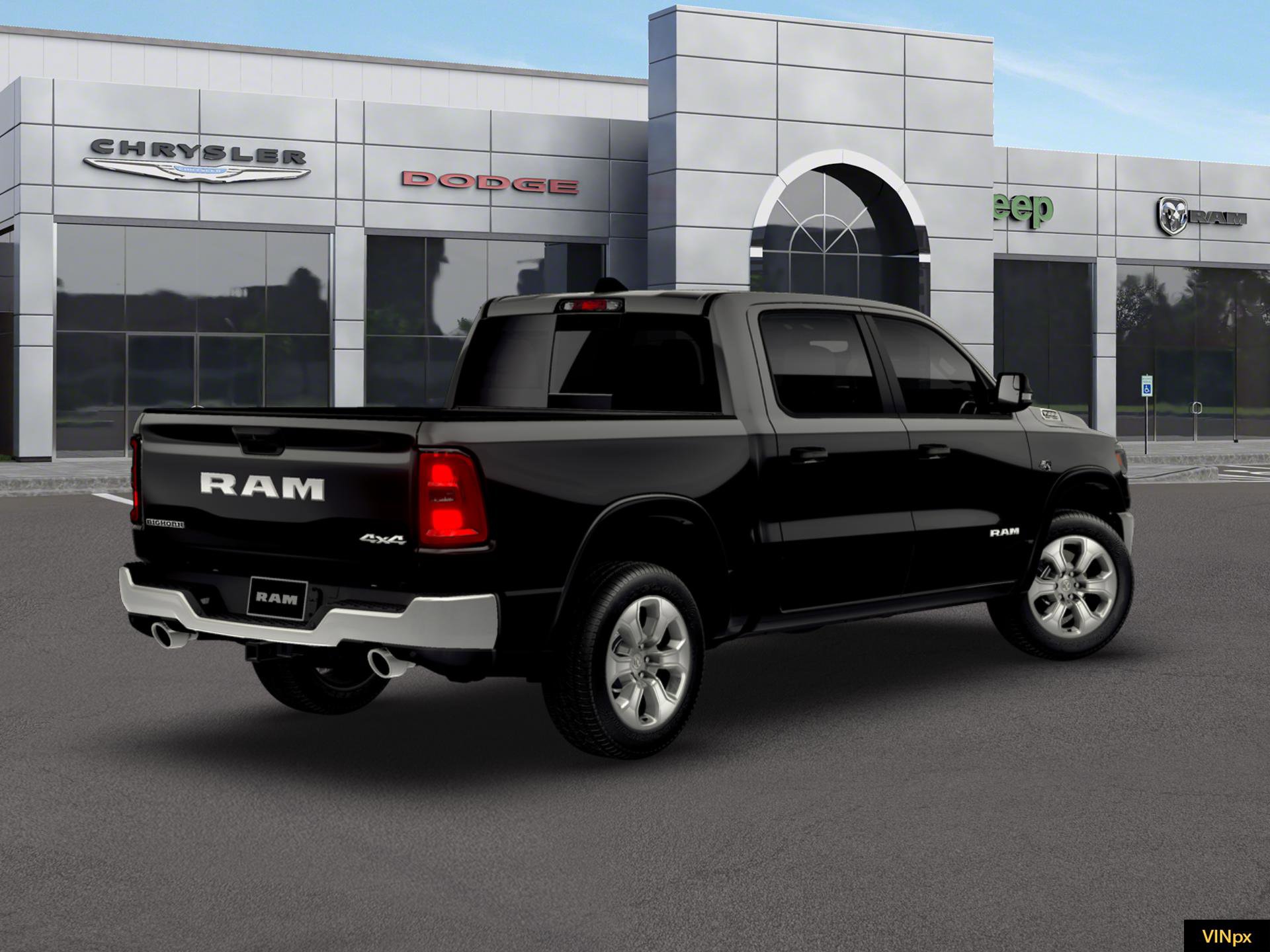New 2026 RAM 1500 4x4 Crew Cab image 4