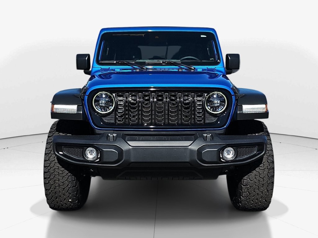 Used 2025 Jeep Wrangler Unlimited Sport AWD/4WD image 12
