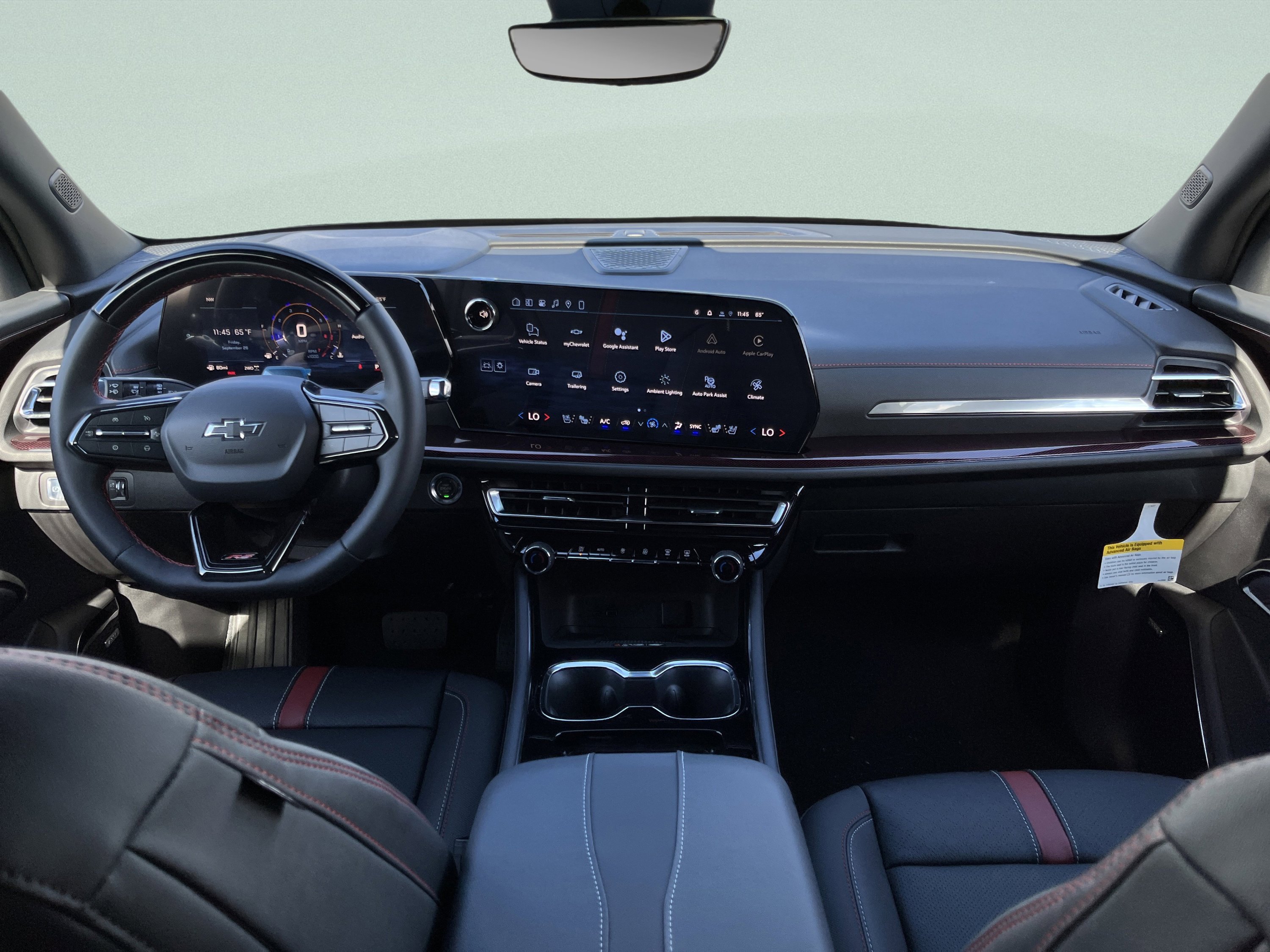 New 2026 Chevrolet Traverse RS image 26