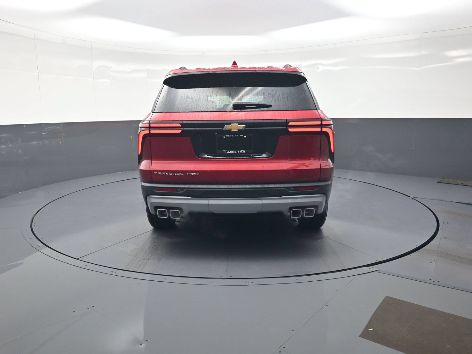 New 2026 Chevrolet Traverse LT w/ Driver Confidence Package AWD/4WD image 4