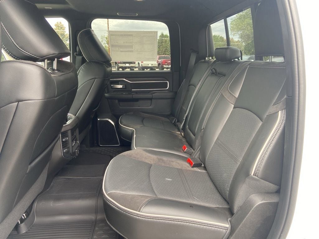 New 2025 RAM 3500 Laramie w/ Night Edition AWD/4WD image 16