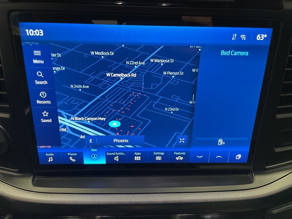 Used 2021 Ford F150 Platinum w/ Equipment Group 701A High image 20