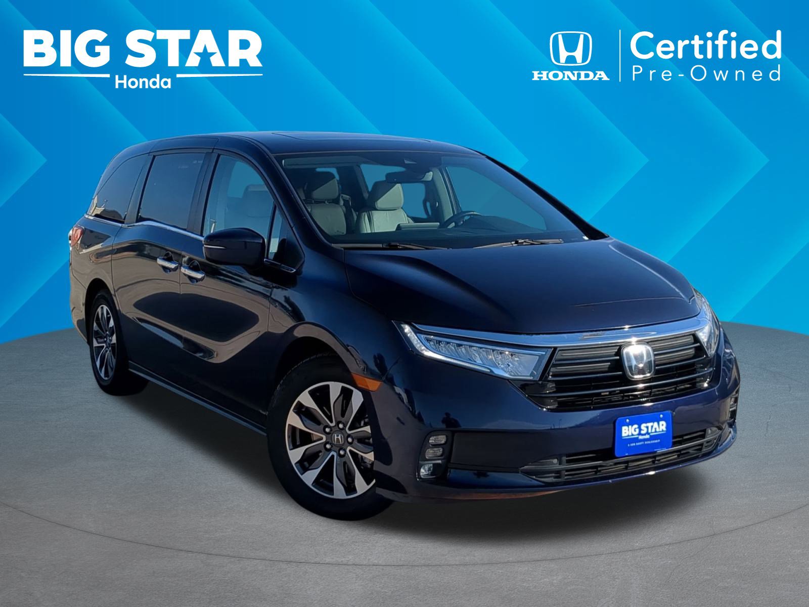 Certified 2023 Honda Odyssey EX-L