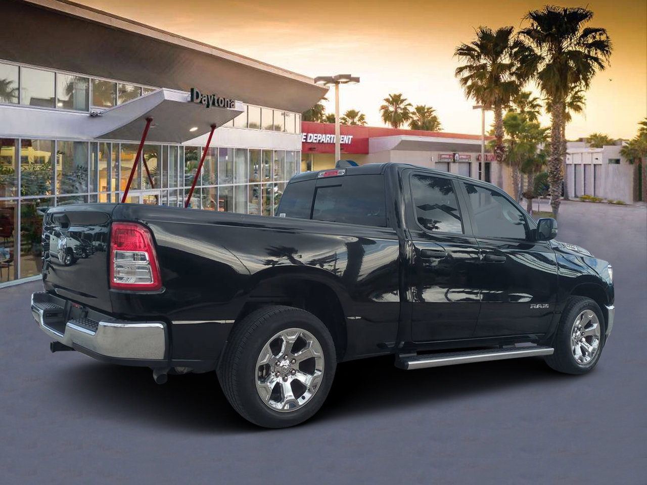 Used 2023 RAM 1500 Big Horn image 3