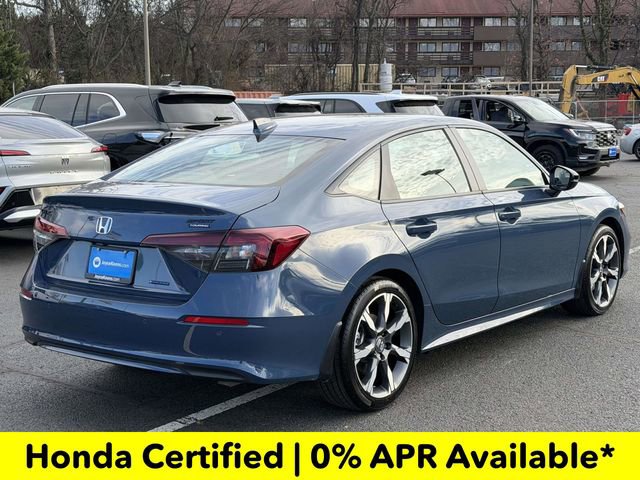 Certified 2026 Honda Civic Sport Touring image 2