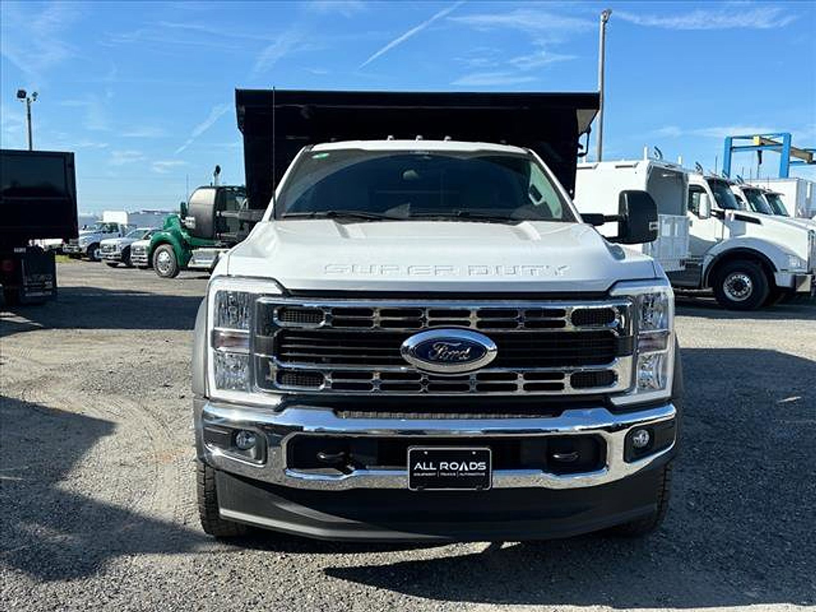 New 2024 Ford F550 4x4 Regular Cab Super Duty image 8