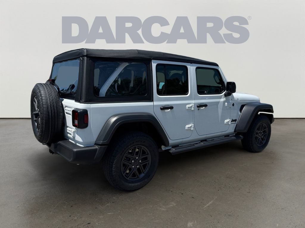 New 2026 Jeep Wrangler Unlimited Sport AWD/4WD image 7