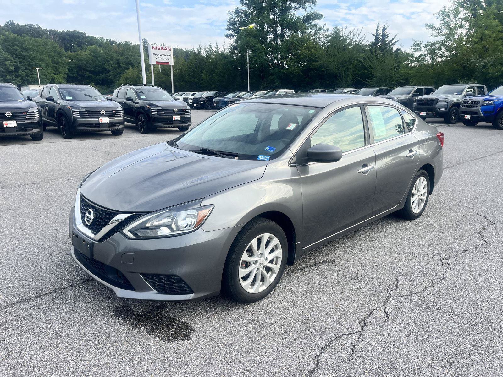 Used 2019 Nissan Sentra SV FWD image 3