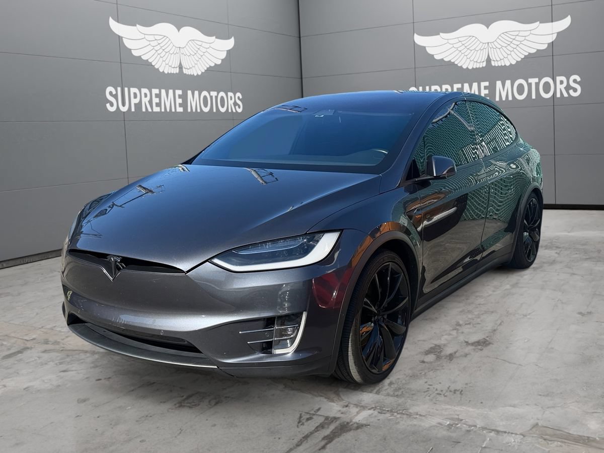 Used 2018 Tesla Model X AWD/4WD image 4
