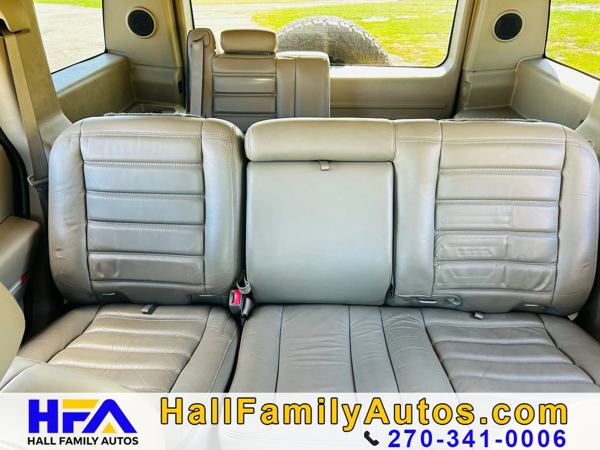 Used 2003 HUMMER H2 w/ Preferred Equipment Group AWD/4WD image 11