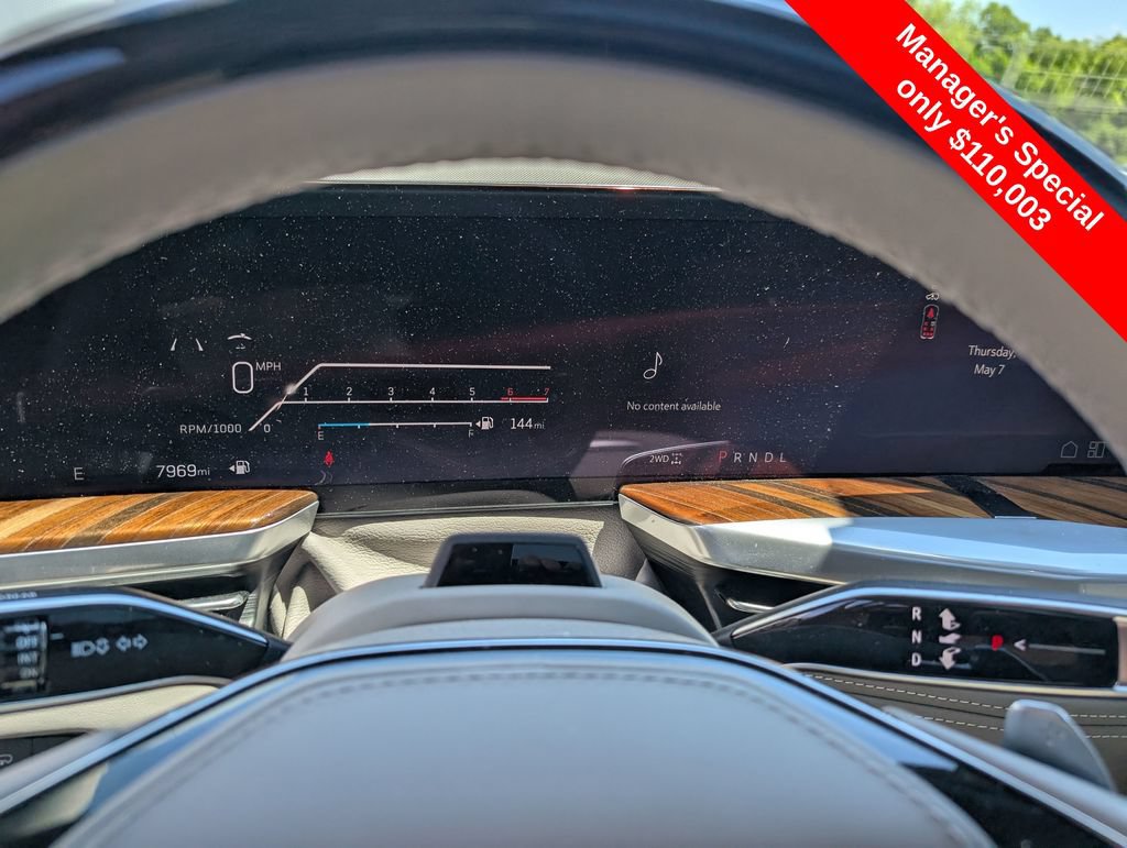 Used 2025 Cadillac Escalade Sport Platinum w/ LPO, Floor Liner Package AWD/4WD image 18