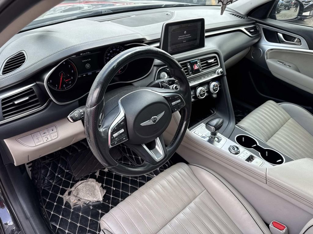 Used 2019 Genesis G70 3.3T Advanced w/ Elite Package image 19