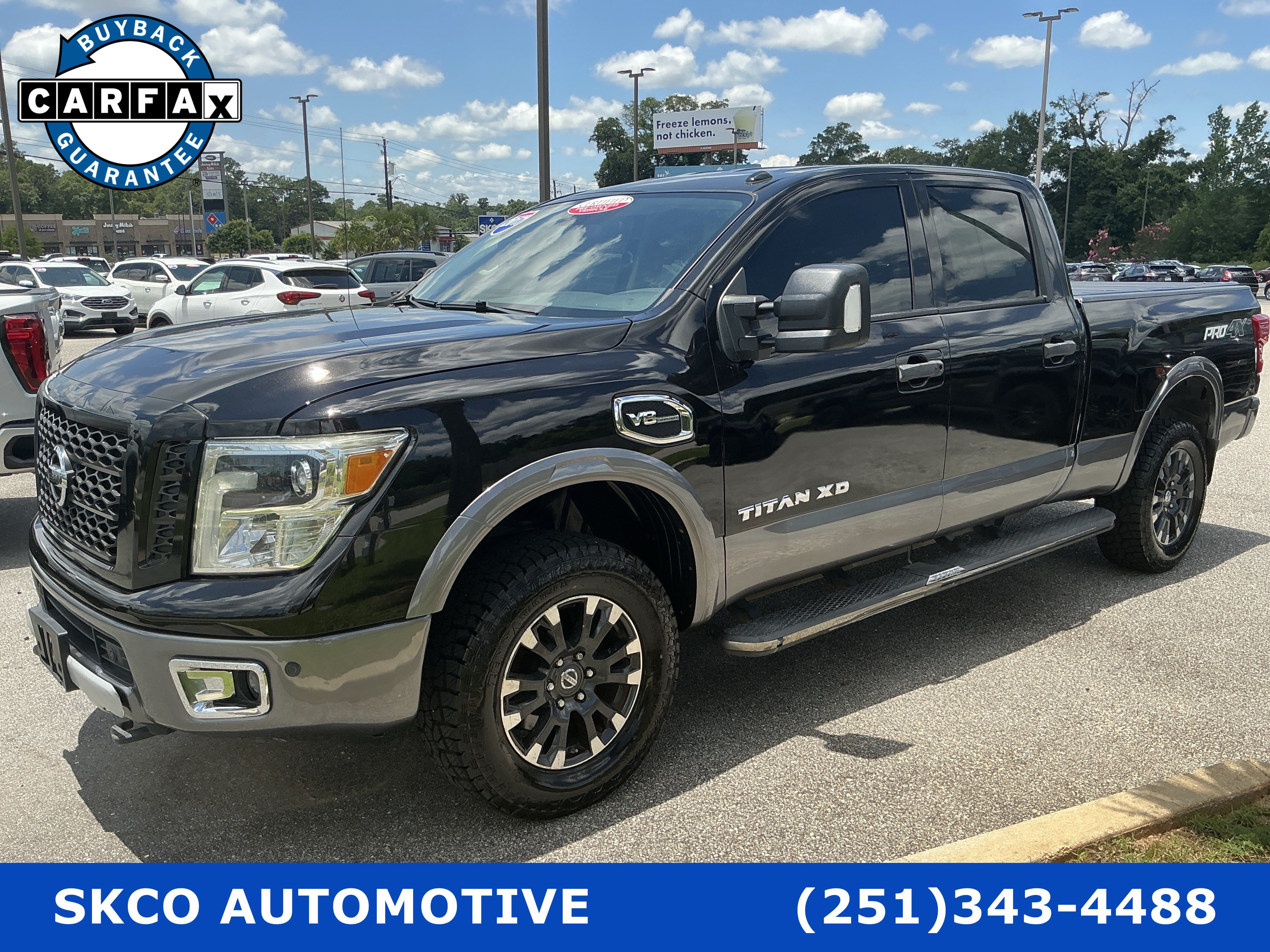 Used 2017 Nissan Titan PRO-4X AWD/4WD video 1