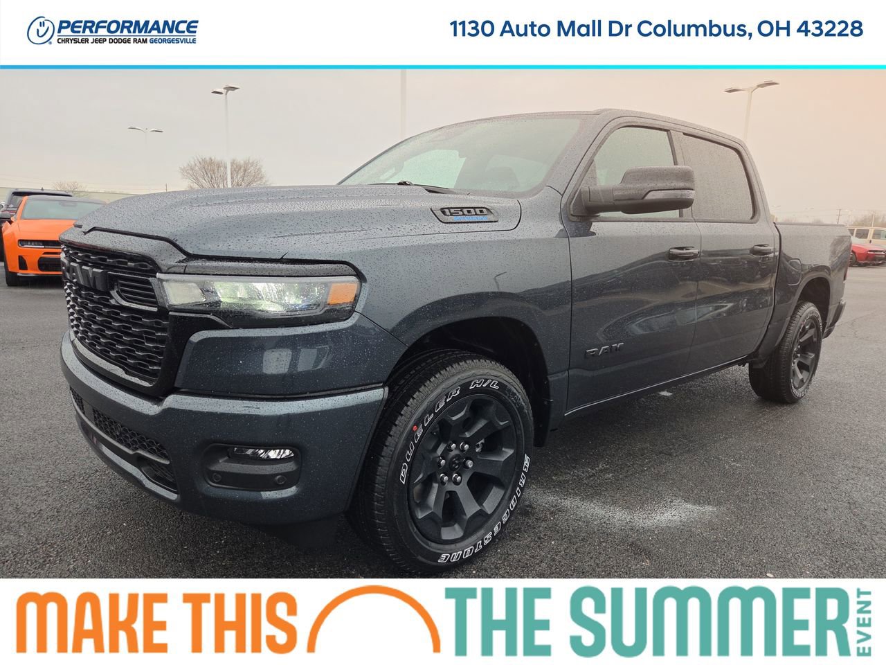 New 2026 RAM 1500 Big Horn w/ Night Edition AWD/4WD image 3