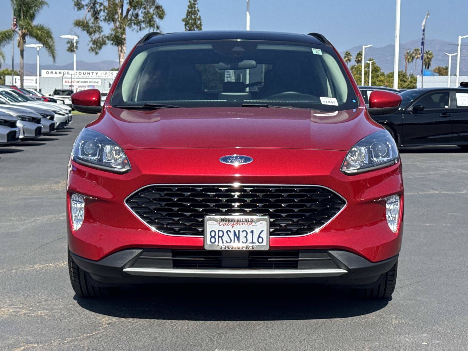 Used 2020 Ford Escape SEL FWD image 8