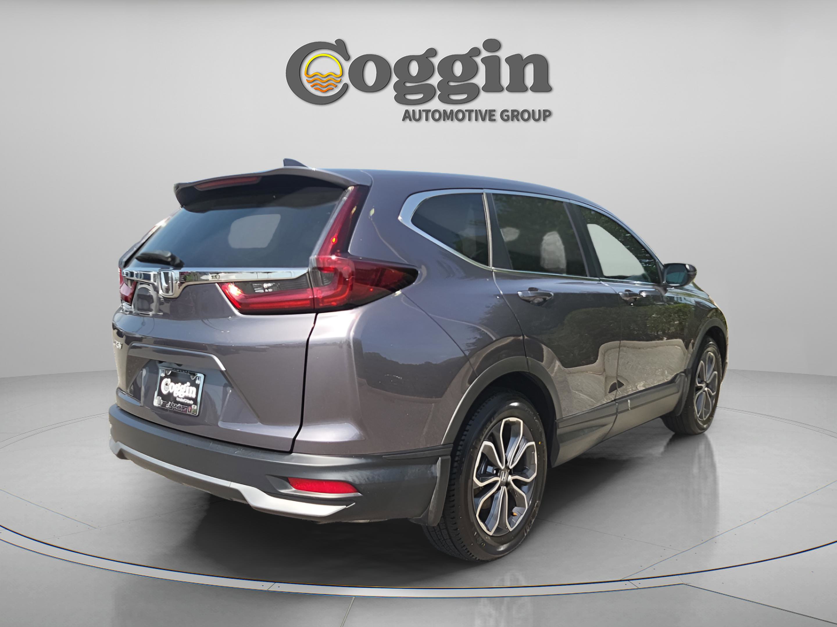 Certified 2021 Honda CR-V EX image 5