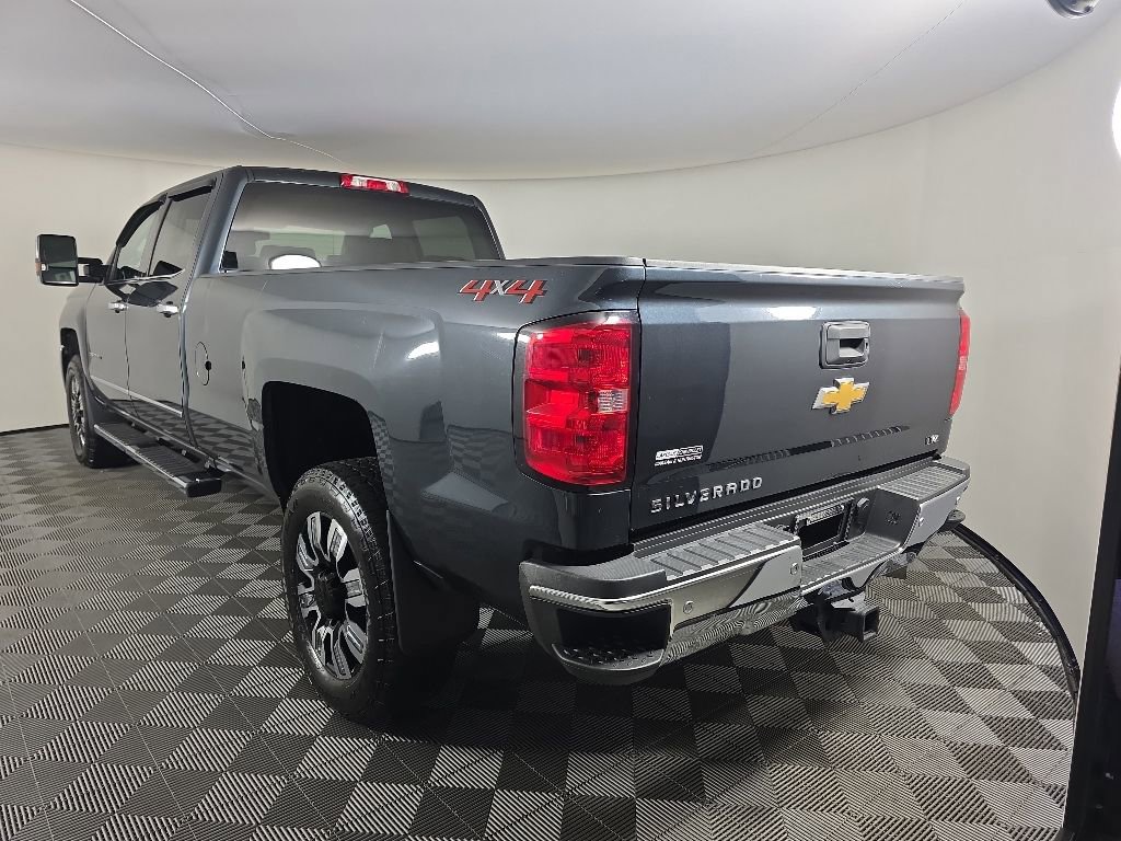 Used 2018 Chevrolet Silverado 2500 LTZ w/ Duramax Plus Package AWD/4WD image 3