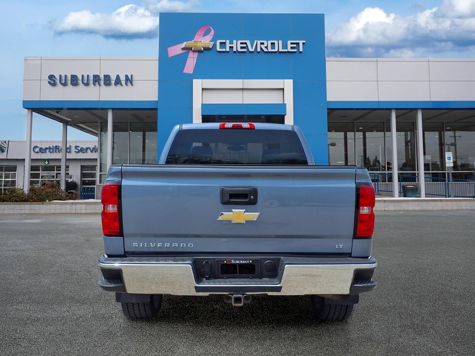 Used 2016 Chevrolet Silverado 1500 LT w/ All Star Edition AWD/4WD image 6