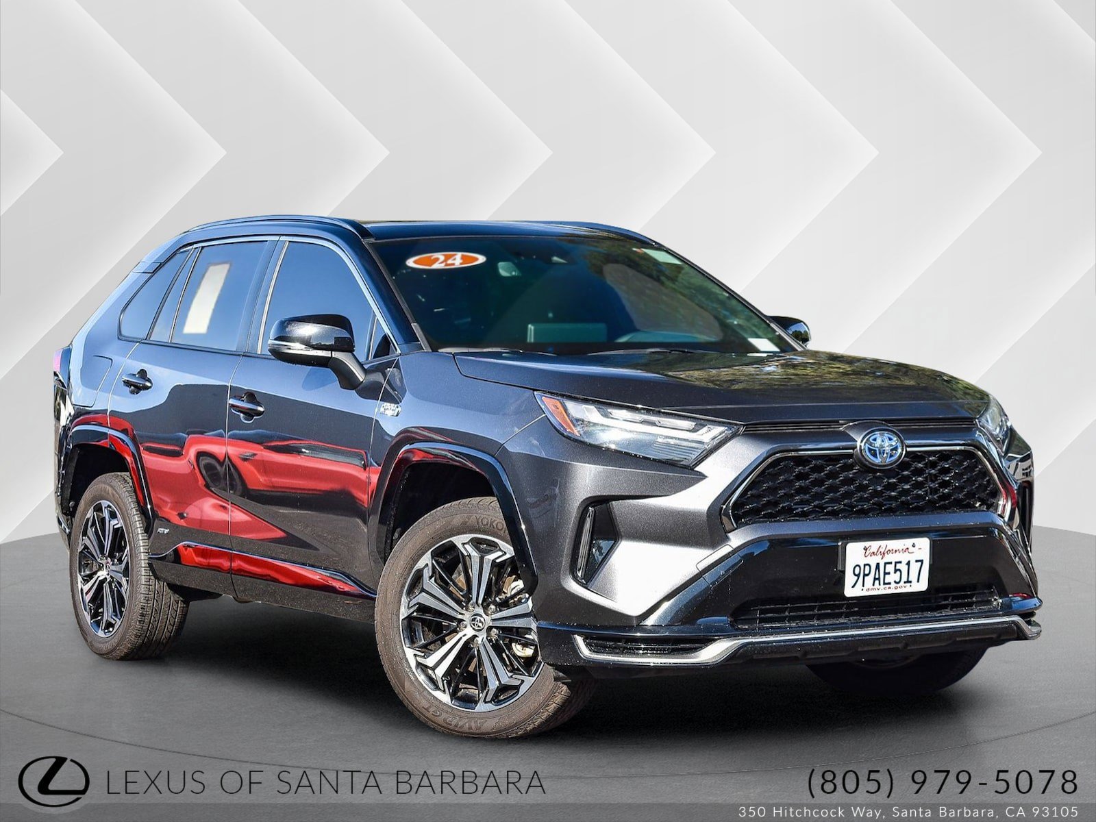 Used 2024 Toyota RAV4 XSE video 1