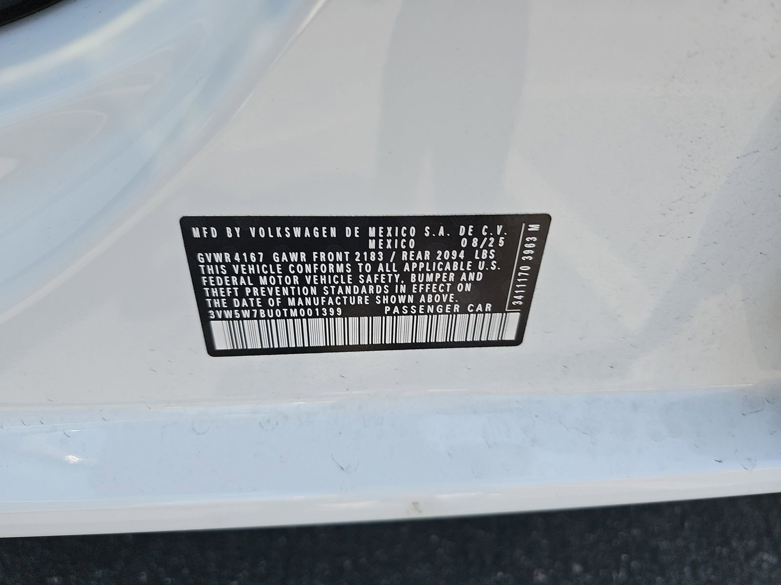 Used 2026 Volkswagen Jetta S FWD image 9