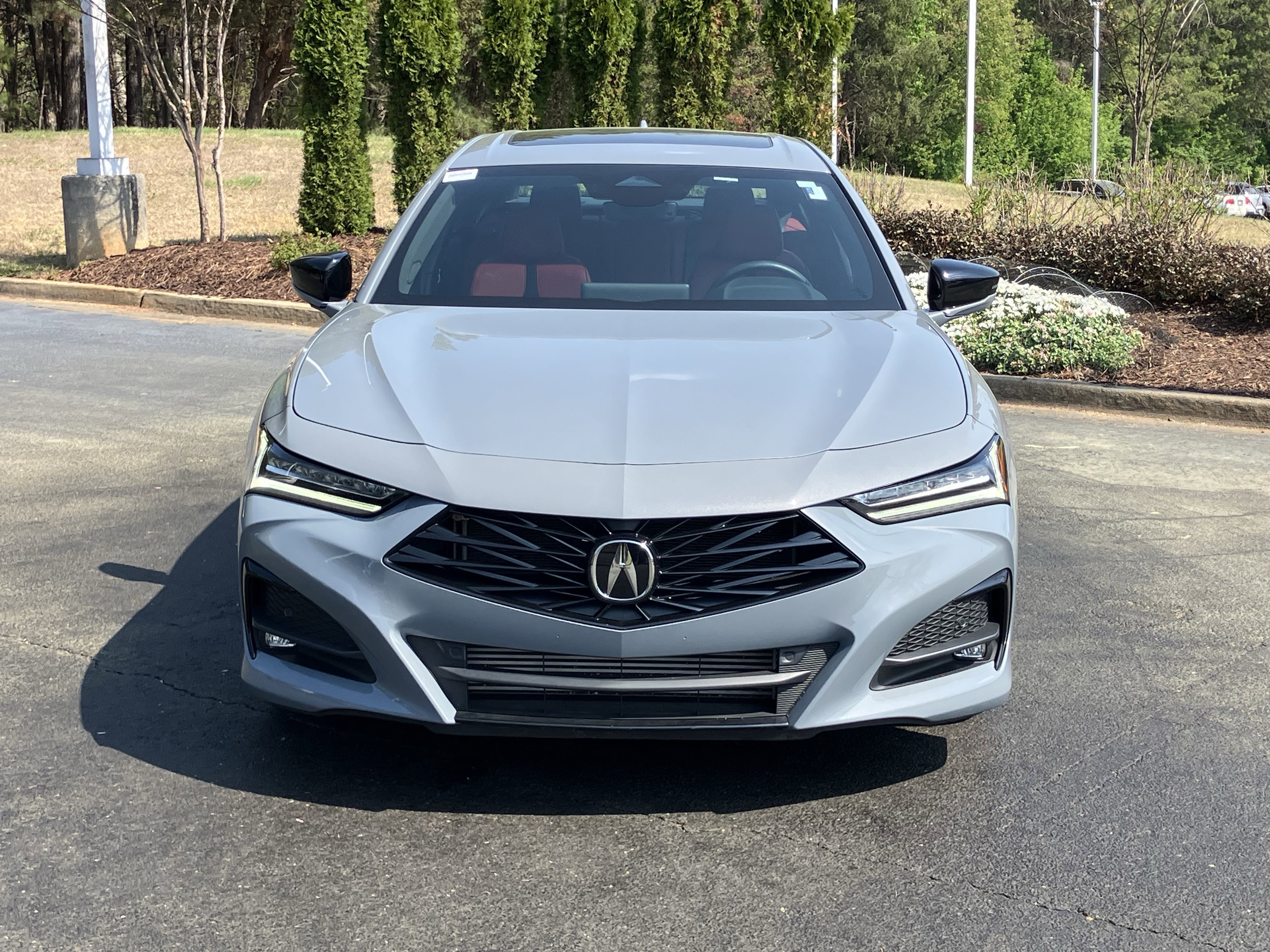 Used 2025 Acura TLX SH-AWD w/ A-SPEC Pkg image 3