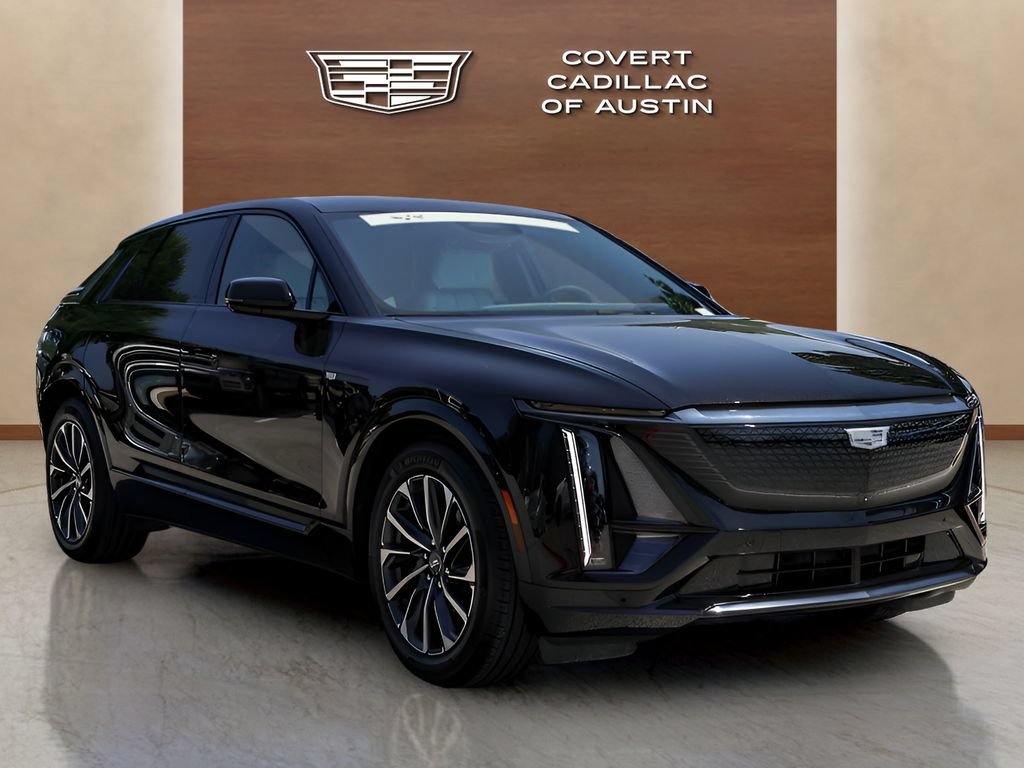 Certified 2025 Cadillac Lyriq Sport AWD/4WD image 6