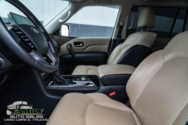 Used 2023 INFINITI QX80 Premium Select w/ Cargo Package AWD/4WD image 23