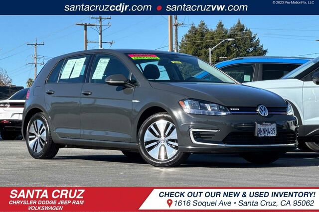 Used 2019 Volkswagen e-Golf SE w/ Driver Assistance Package