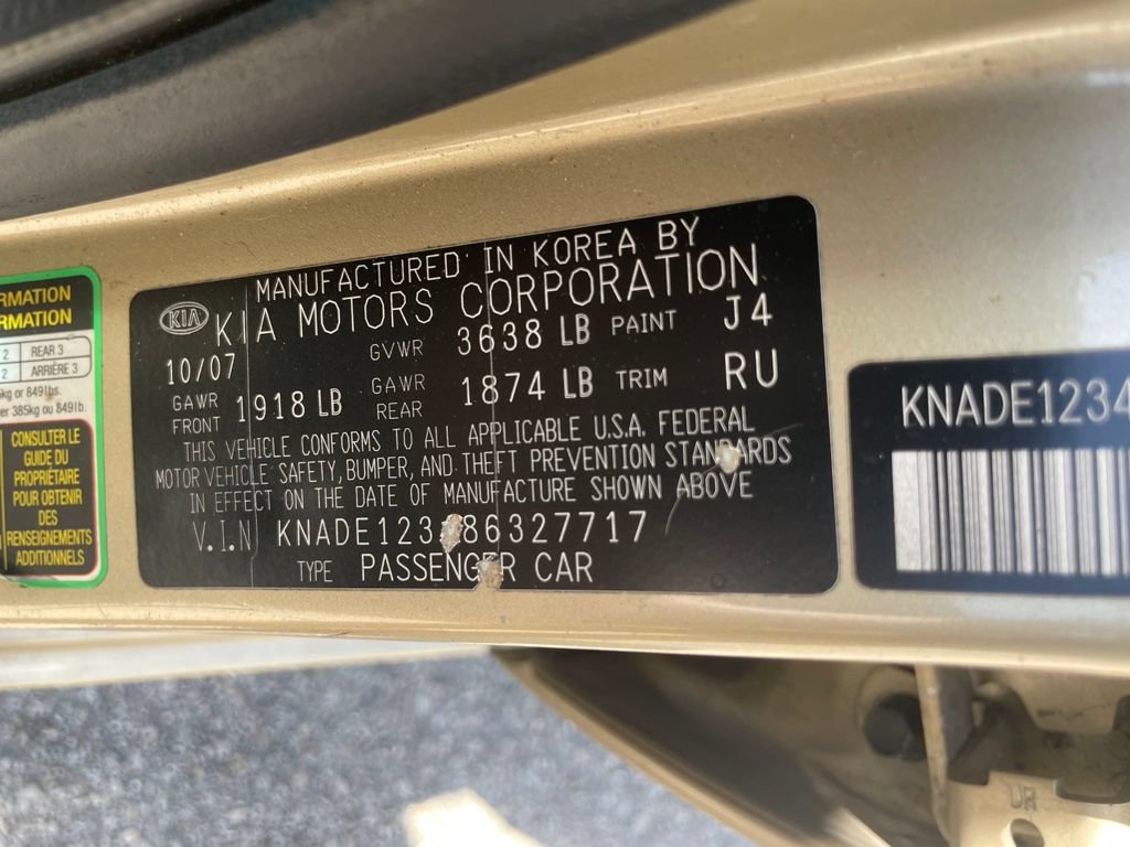 Used 2008 Kia Rio LX FWD image 14
