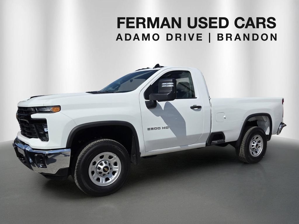 Used 2025 Chevrolet Silverado 2500 W/T