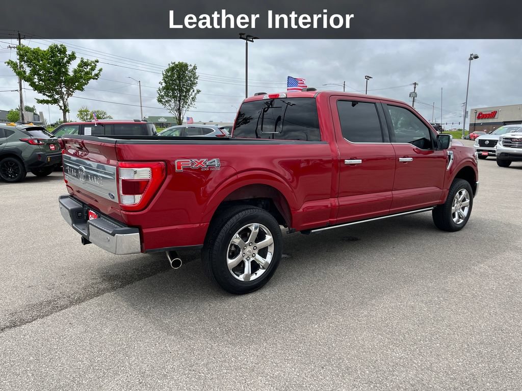 Used 2022 Ford F150 King Ranch w/ Equipment Group 601A High AWD/4WD image 6