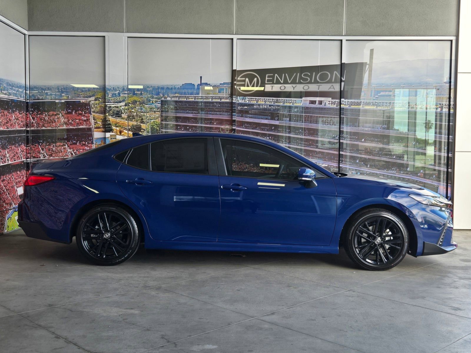 Certified 2026 Toyota Camry SE FWD image 4