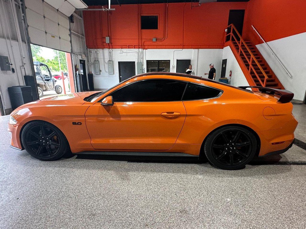 Used 2020 Ford Mustang GT Premium w/ Black Accent Package RWD image 8
