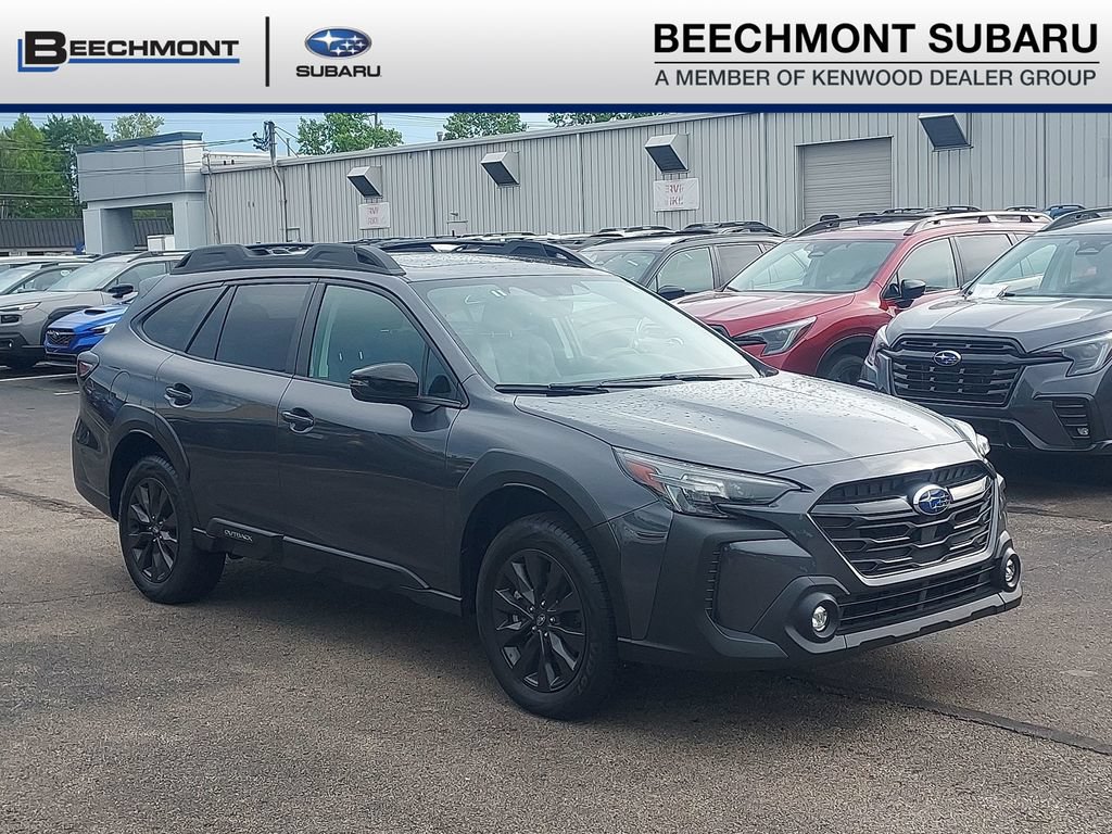 Certified 2025 Subaru Outback Onyx Edition